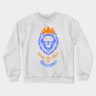 Vintage Kings Birthday in December Essential Gift T-Shirt Crewneck Sweatshirt